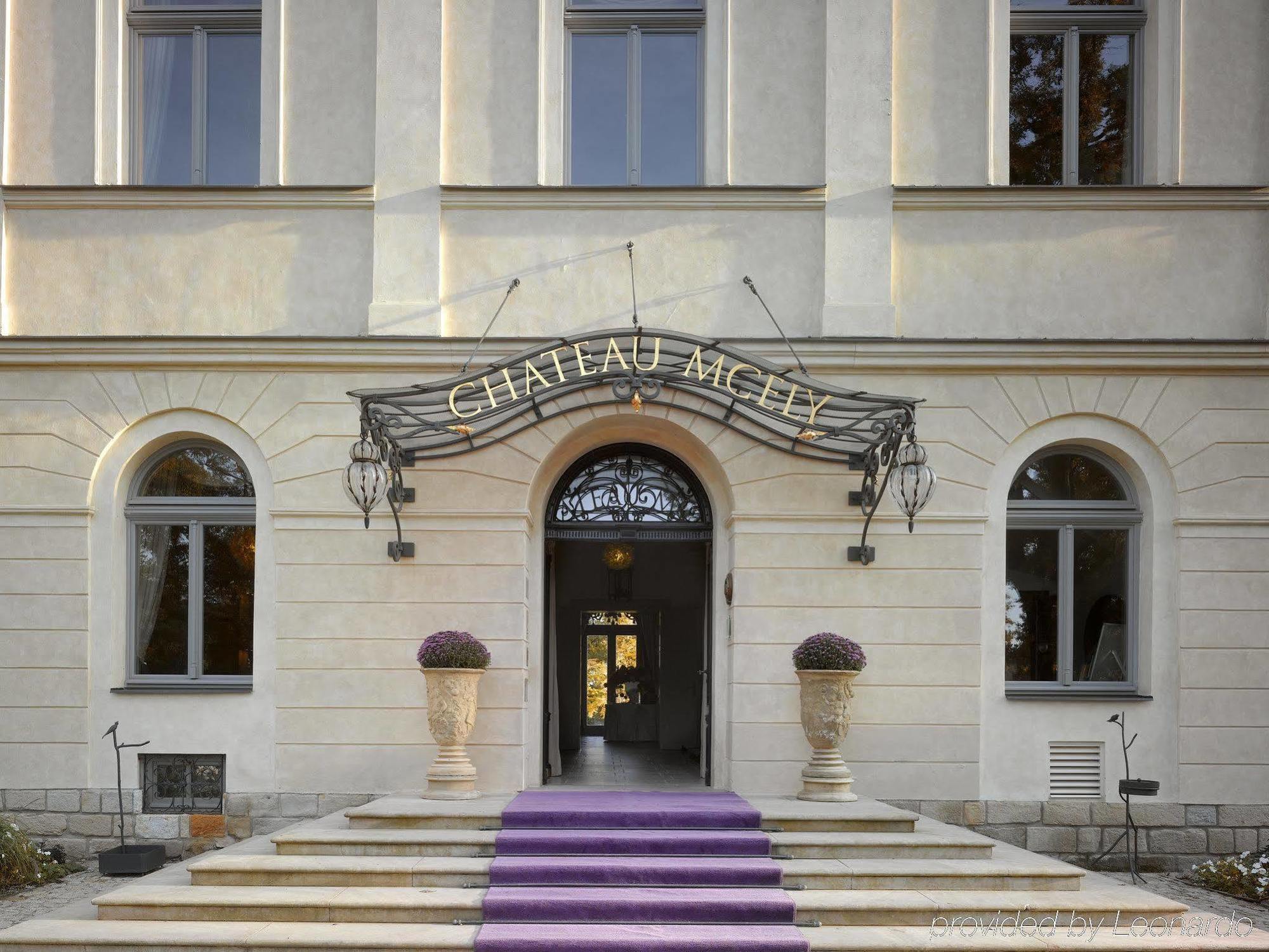 Chateau Mcely Exterior foto